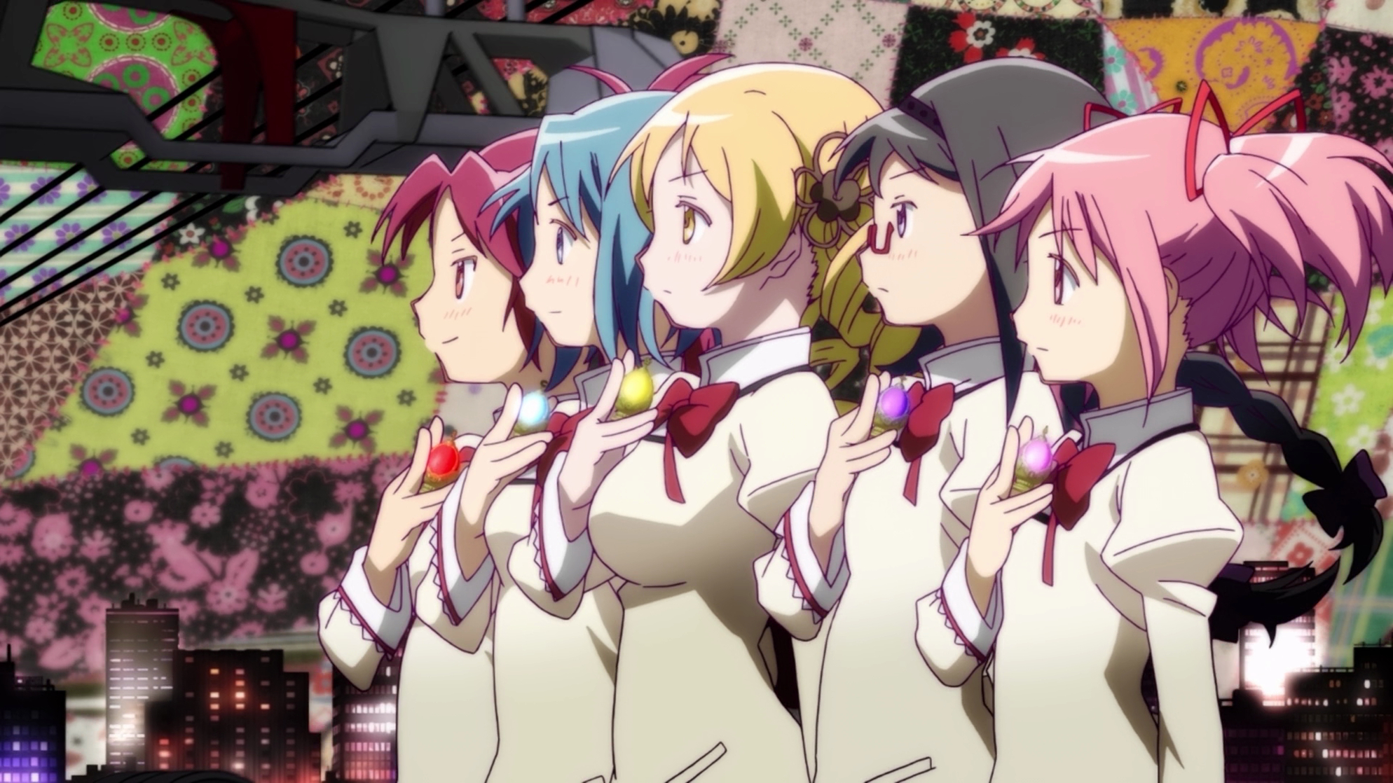 Puella Magi Madoka Magica The Movie Puella Magi Madoka Magica the Movie Part III: The Rebellion Story picture