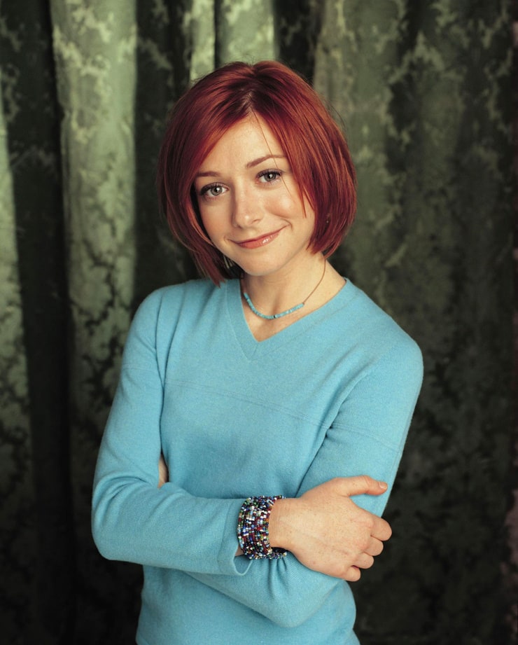 Image Of Alyson Hannigan 2502