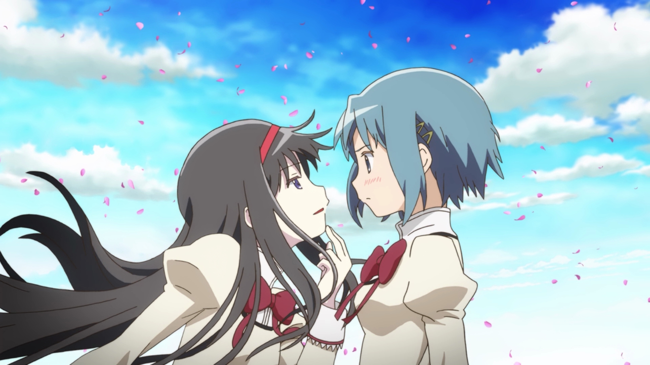 Puella Magi Madoka Magica Rebellion Movie Puella Magi Madoka Magica the Movie Part III: The Rebellion Story picture