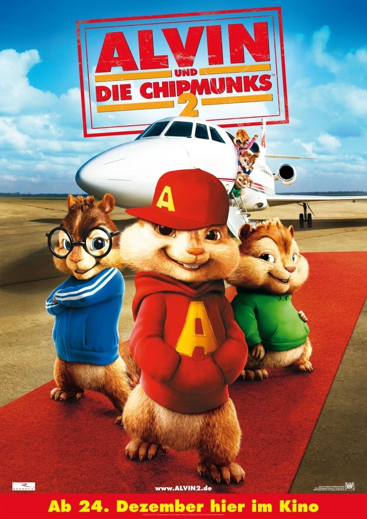 Picture of Alvin and the Chipmunks: The Squeakquel (2009)