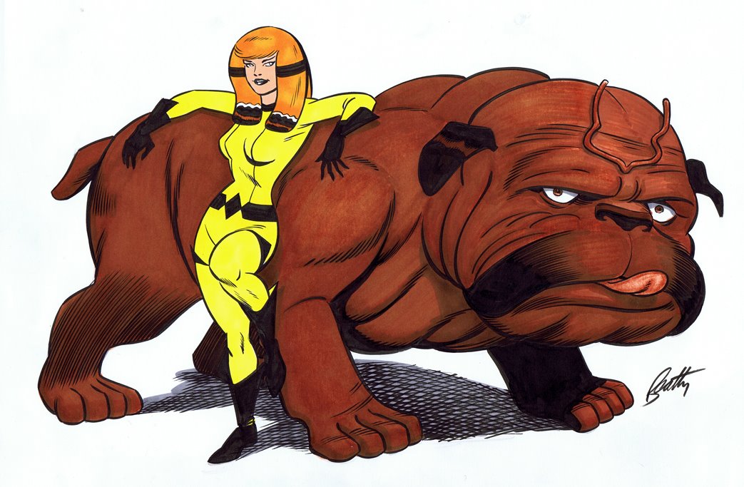 Lockjaw (Inhumans)