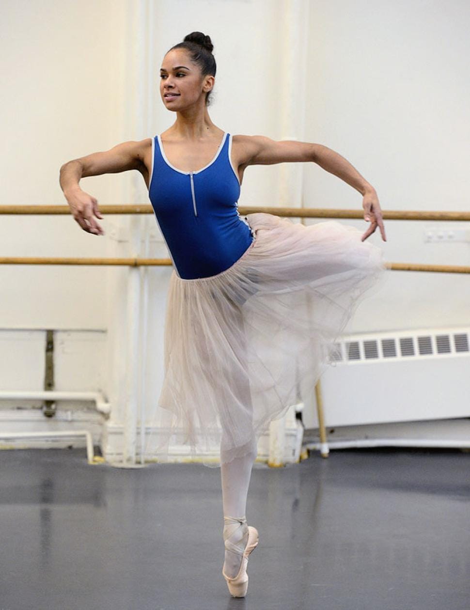 Misty Copeland балерина