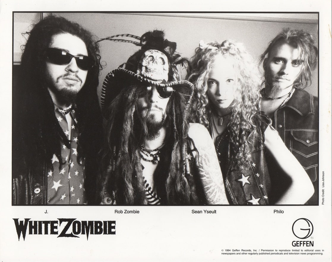 White zombie. White Zombie Band. White Zombie la Sexorcisto. Devil Music, Vol. 1. Группа Зомбиес немецкая.