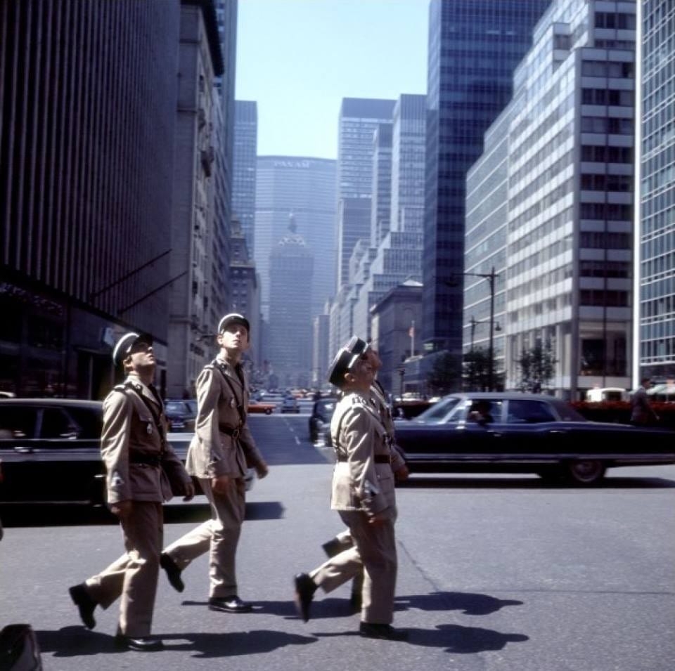 The Troops in New York