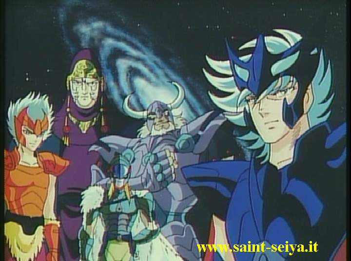 Saint Seiya: The Heated Battle of the Gods image