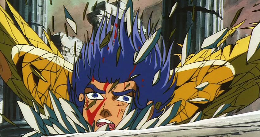 Saint Seiya: Legend of Crimson Youth