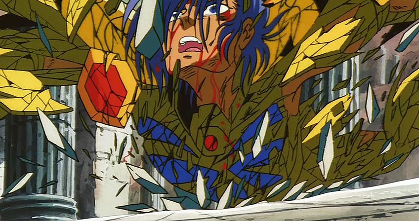 Saint Seiya: Legend of Crimson Youth