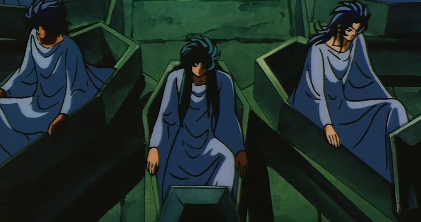 Saint Seiya: Legend of Crimson Youth