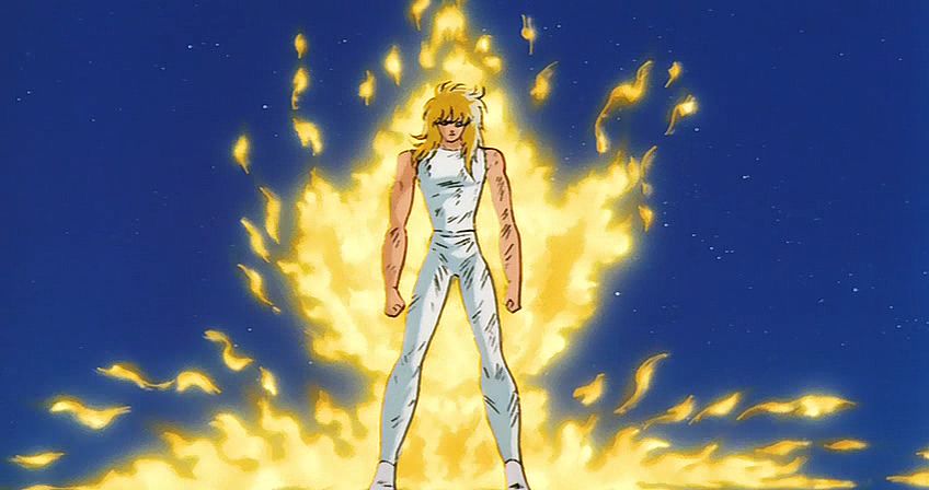 Saint Seiya: Legend of Crimson Youth