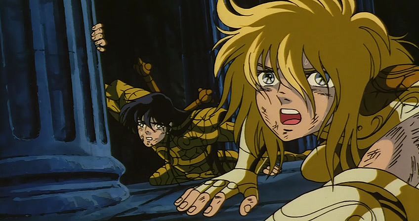 Saint Seiya: Legend of Crimson Youth