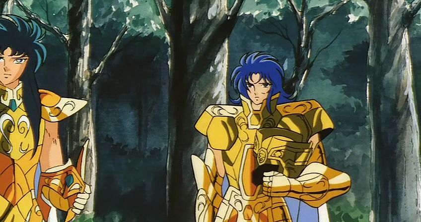 Saint Seiya: Legend of Crimson Youth