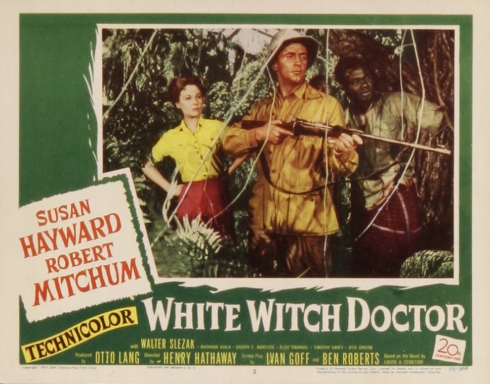 White Witch Doctor White Witch Doctor