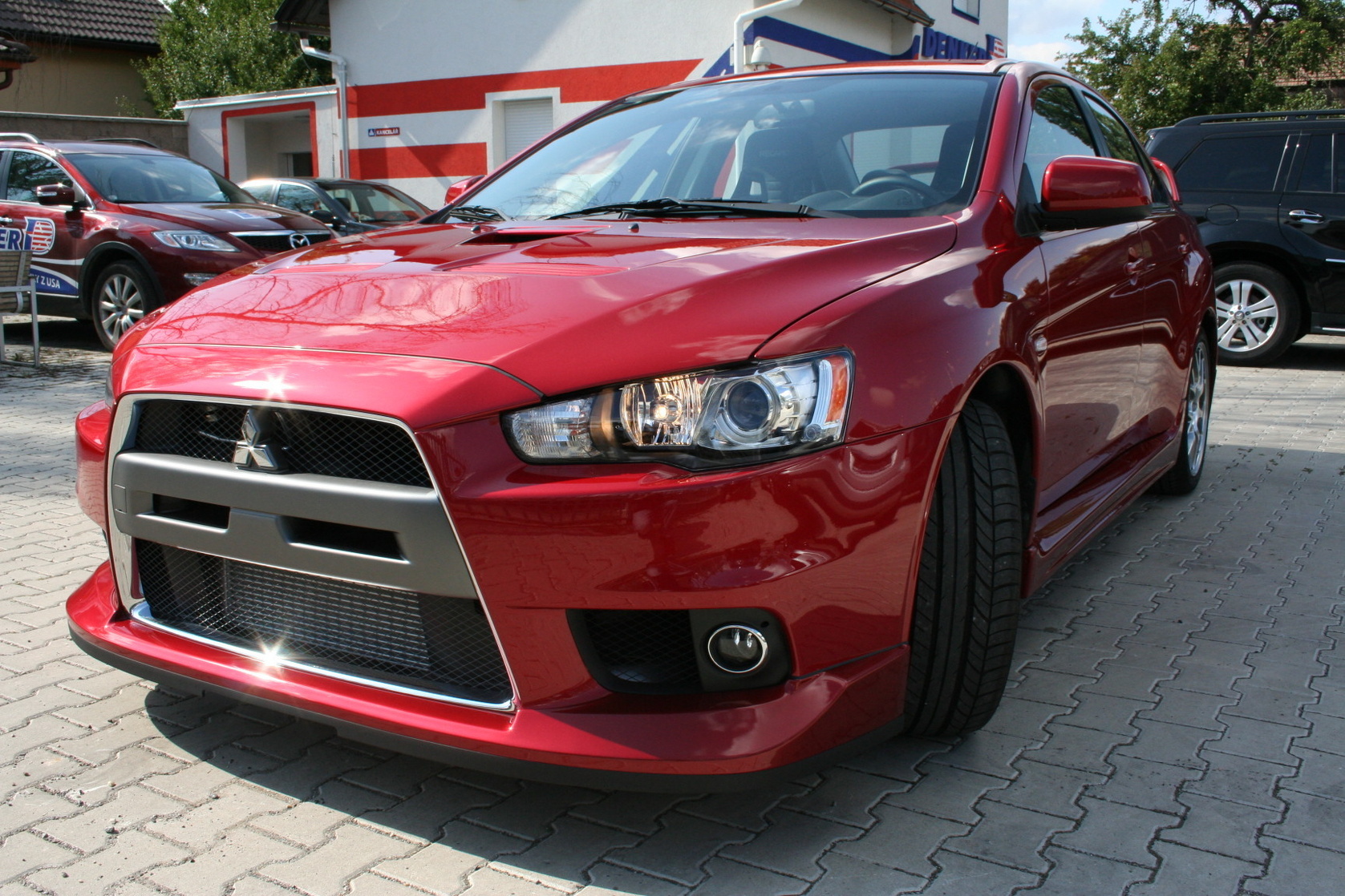Mitsubishi Lancer Evolution Mitsubishi Lancer Evolution