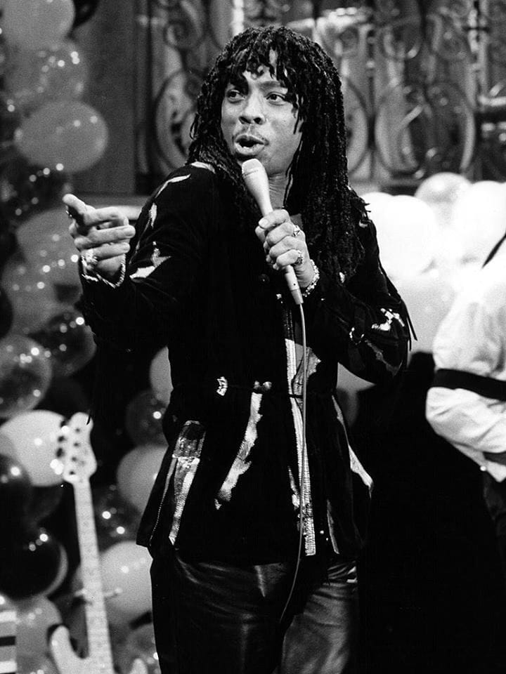 Picture of Rick James.
