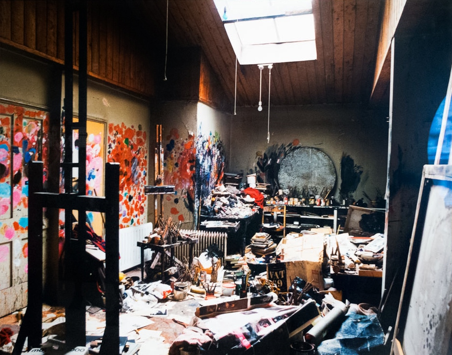 Francis Bacon's Studio
