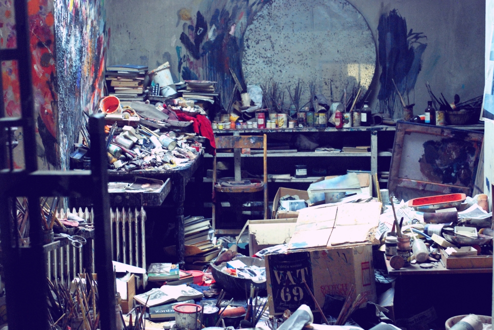 Francis Bacon's Studio