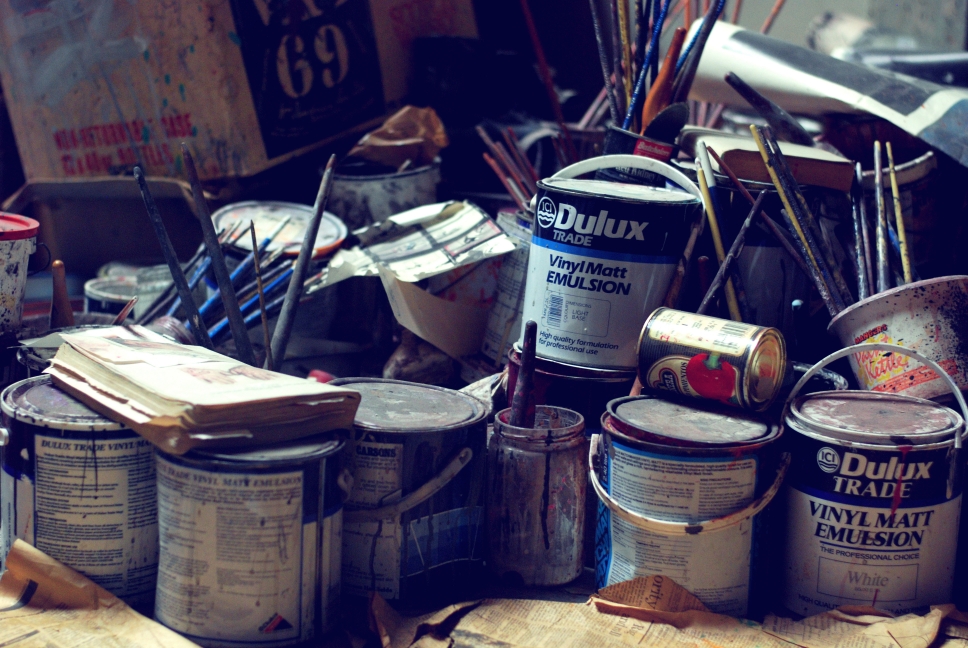 Francis Bacon's Studio