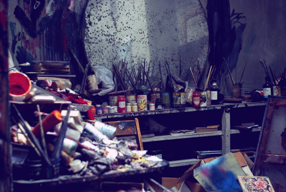 Francis Bacon's Studio