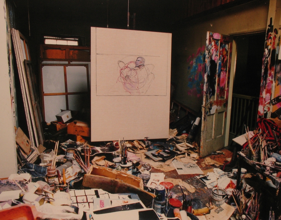 Francis Bacon's Studio