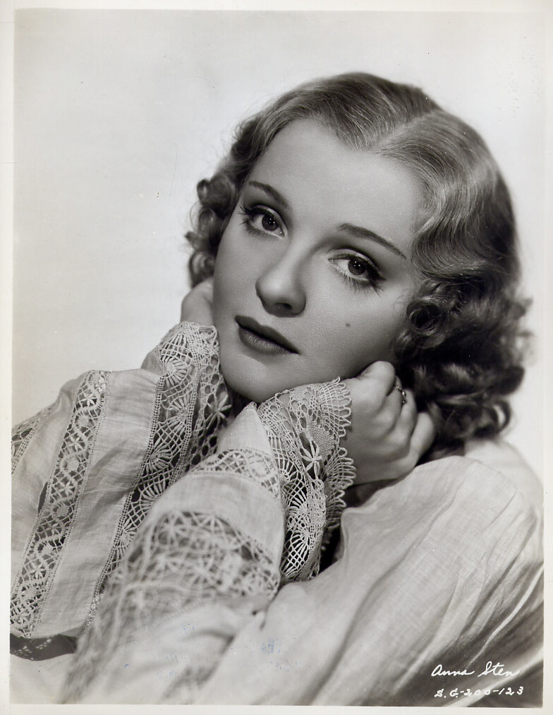 Picture of Anna Sten