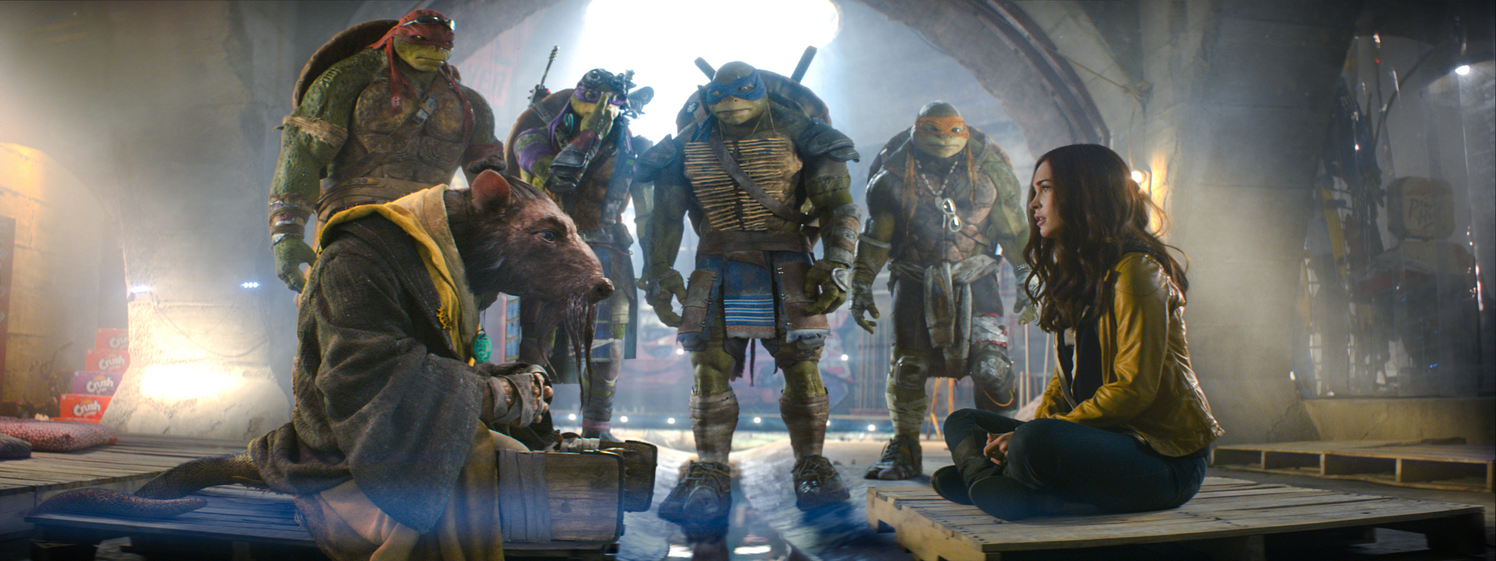 Teenage Mutant Ninja Turtles