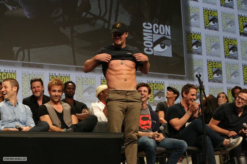 Stephen Amell