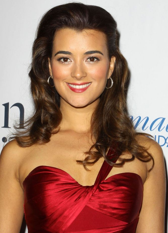 Picture of Cote de Pablo.