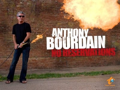 bourdain reservations viajero church reservas