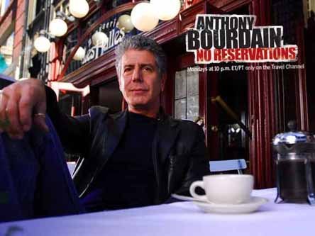 Image of Anthony Bourdain: No Reservations