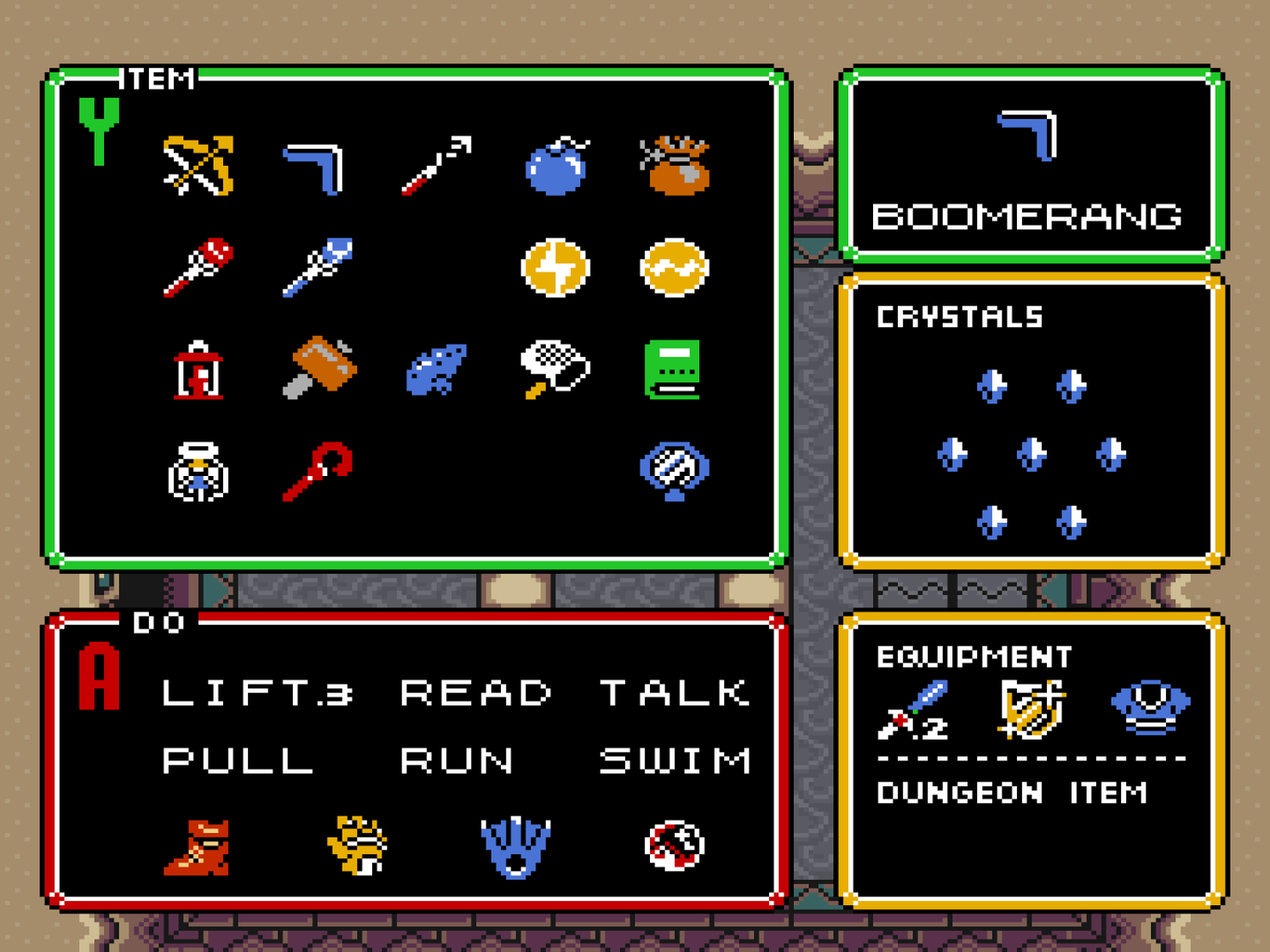 The Legend of Zelda: A Link to the Past
