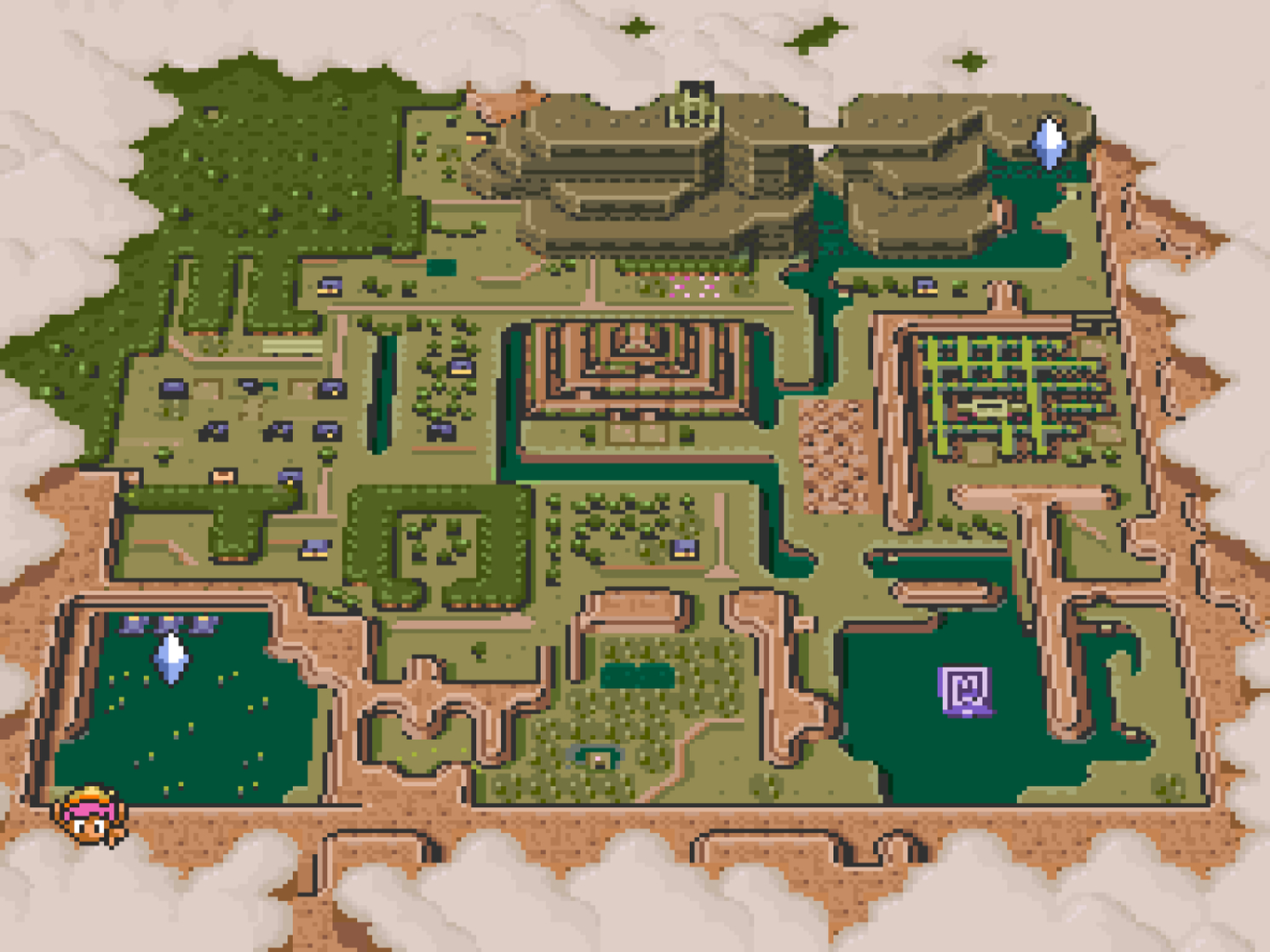 The Legend of Zelda: A Link to the Past