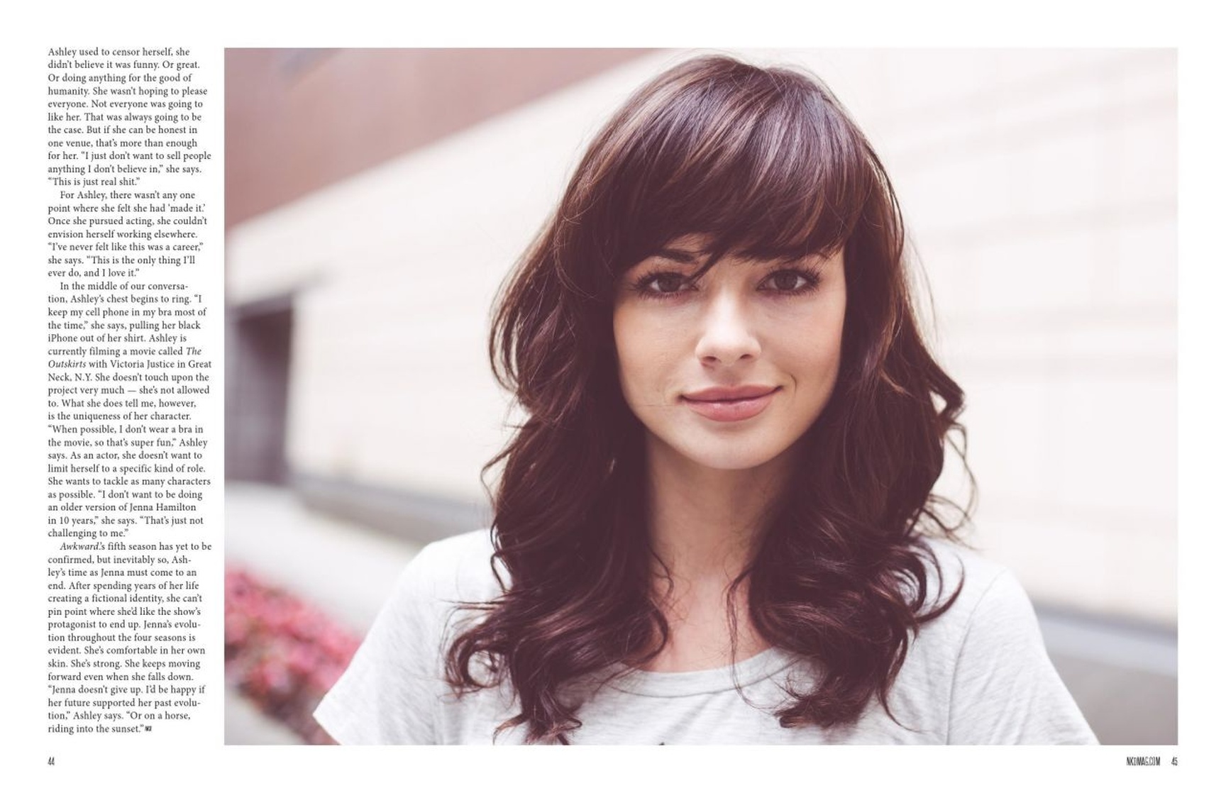 Ashley Rickards Ashley Rickards