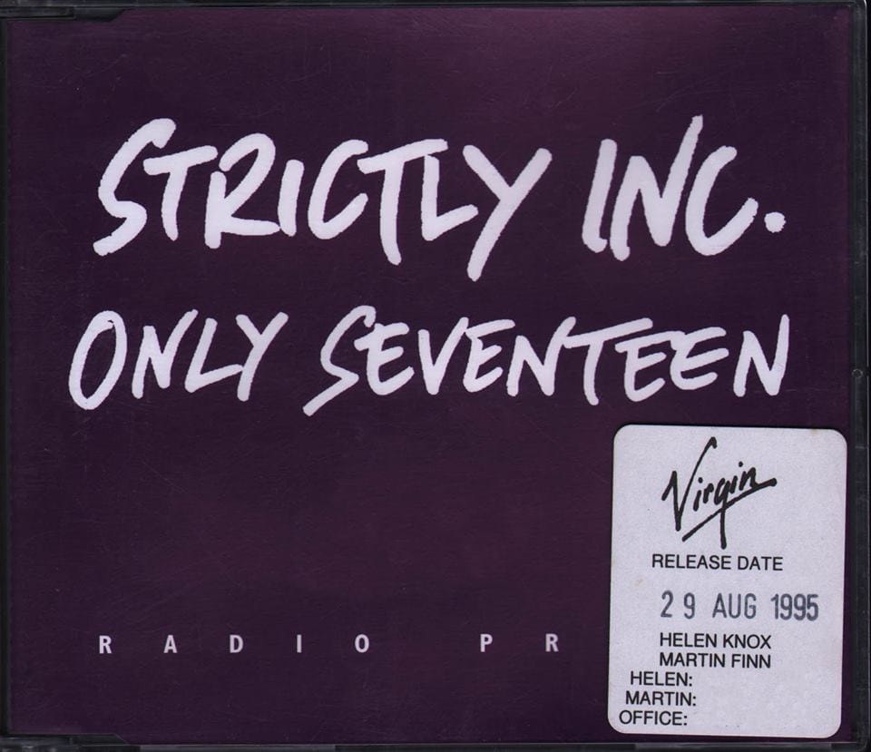 Only Seventeen (CD Promo)