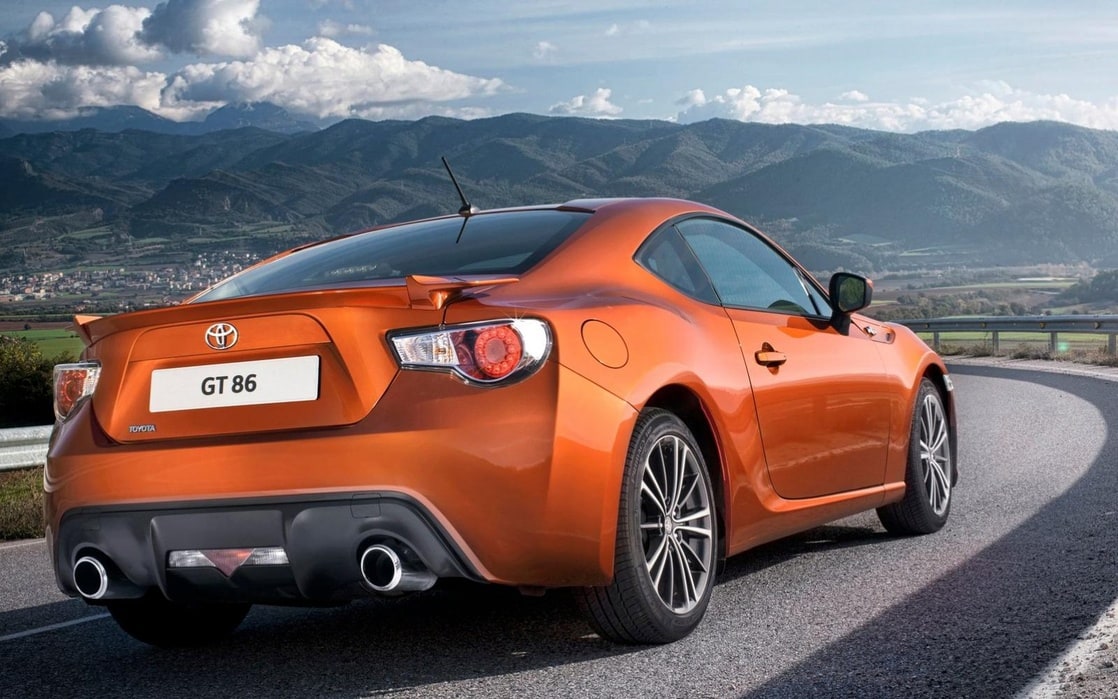 Picture Of Toyota Gt86