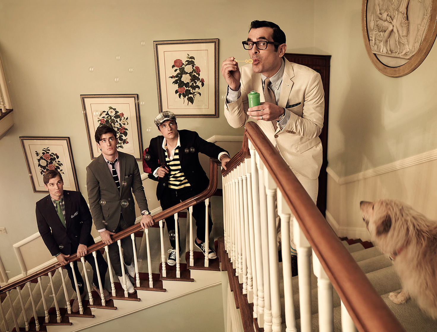 How are his sons