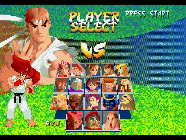 Picture of Street Fighter Alpha 2