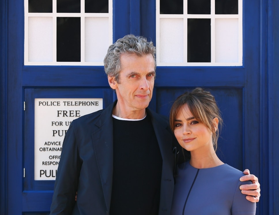 Peter Capaldi