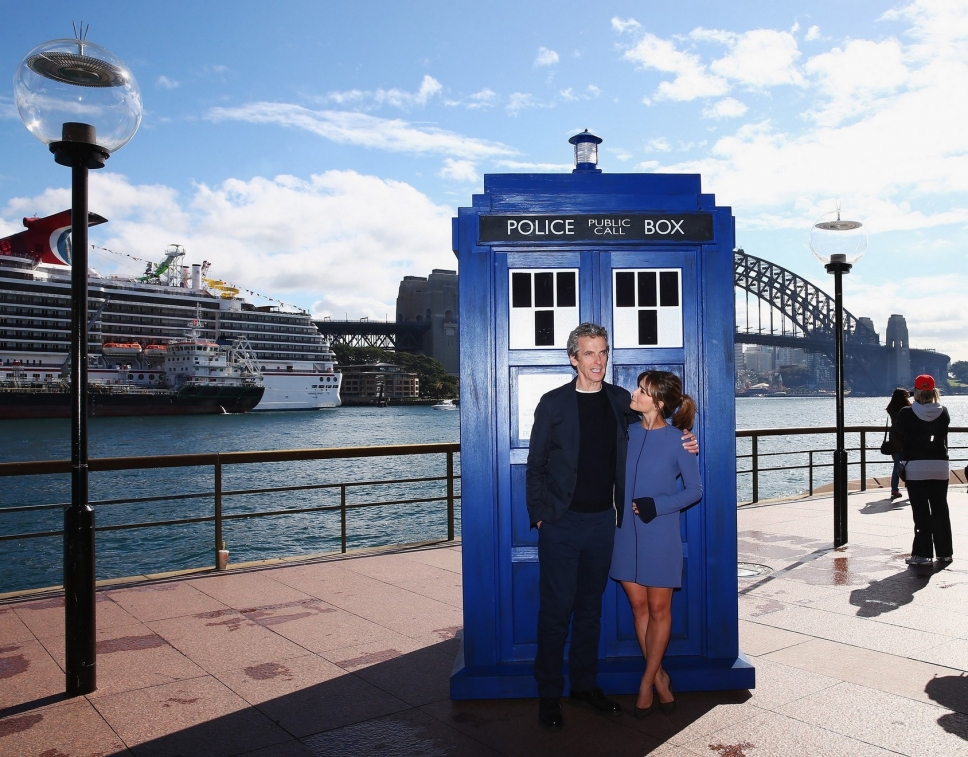 Peter Capaldi