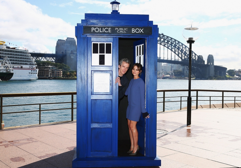 Peter Capaldi