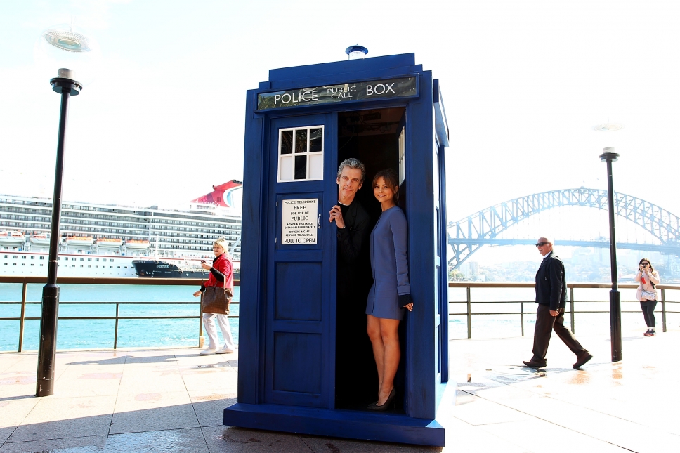 Peter Capaldi