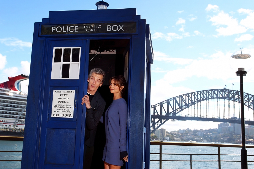Peter Capaldi