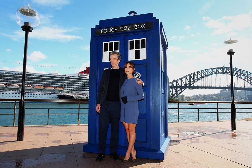 Peter Capaldi