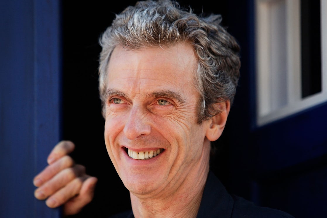 Peter Capaldi goodbye speech