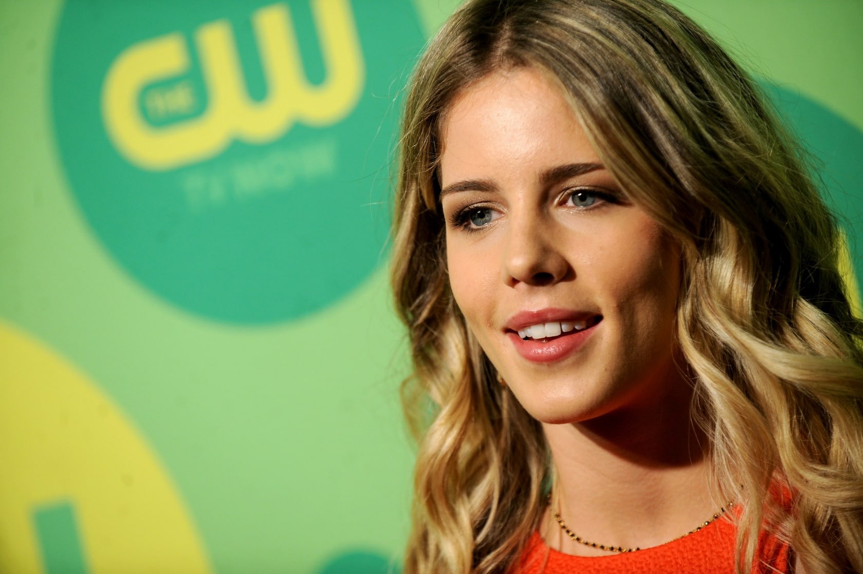 Emily Bett Rickards.