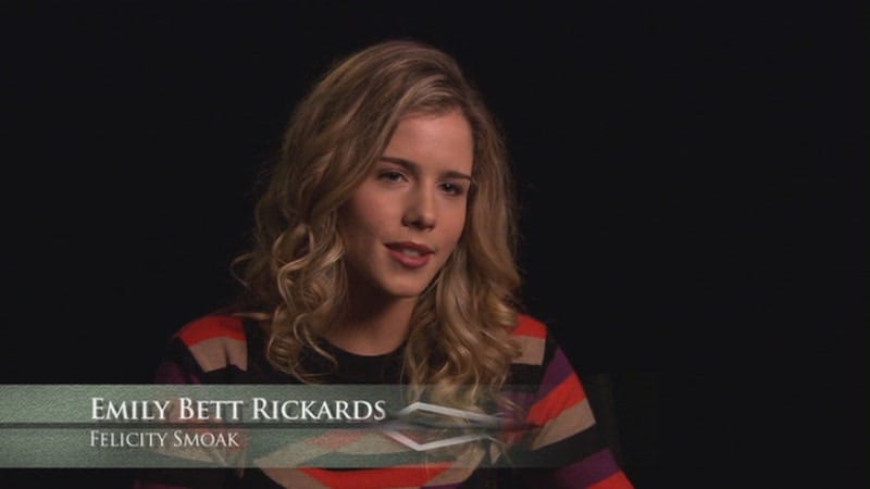Emily Bett Rickards Emily Bett Rickards