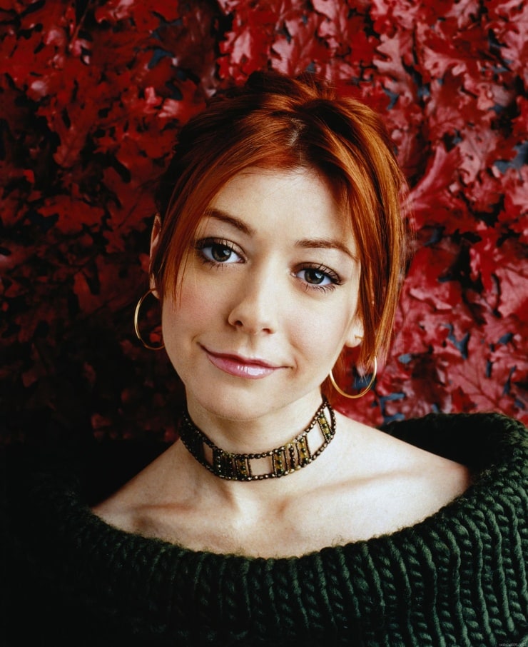 Picture Of Alyson Hannigan 7127