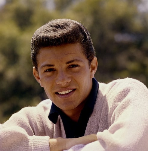 Picture of Frankie Avalon.