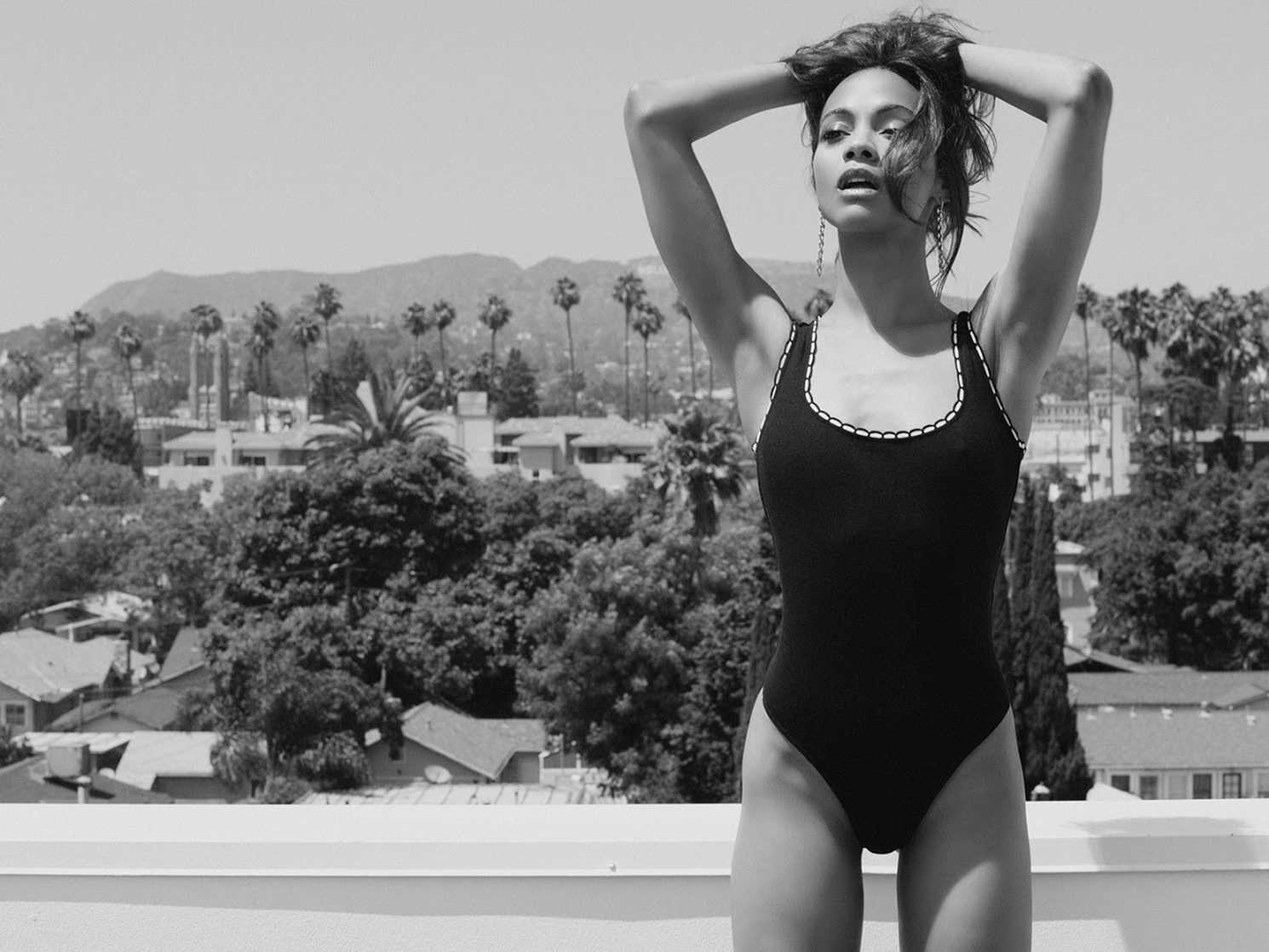 Zoe Saldana Zoe Saldana