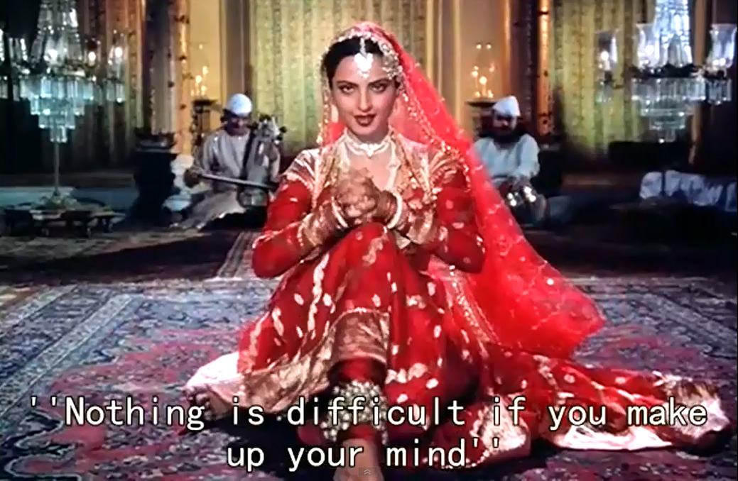 Umrao Jaan                                  (1981)