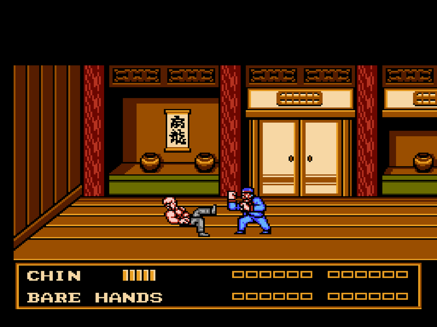 Double Dragon III: The Sacred Stones